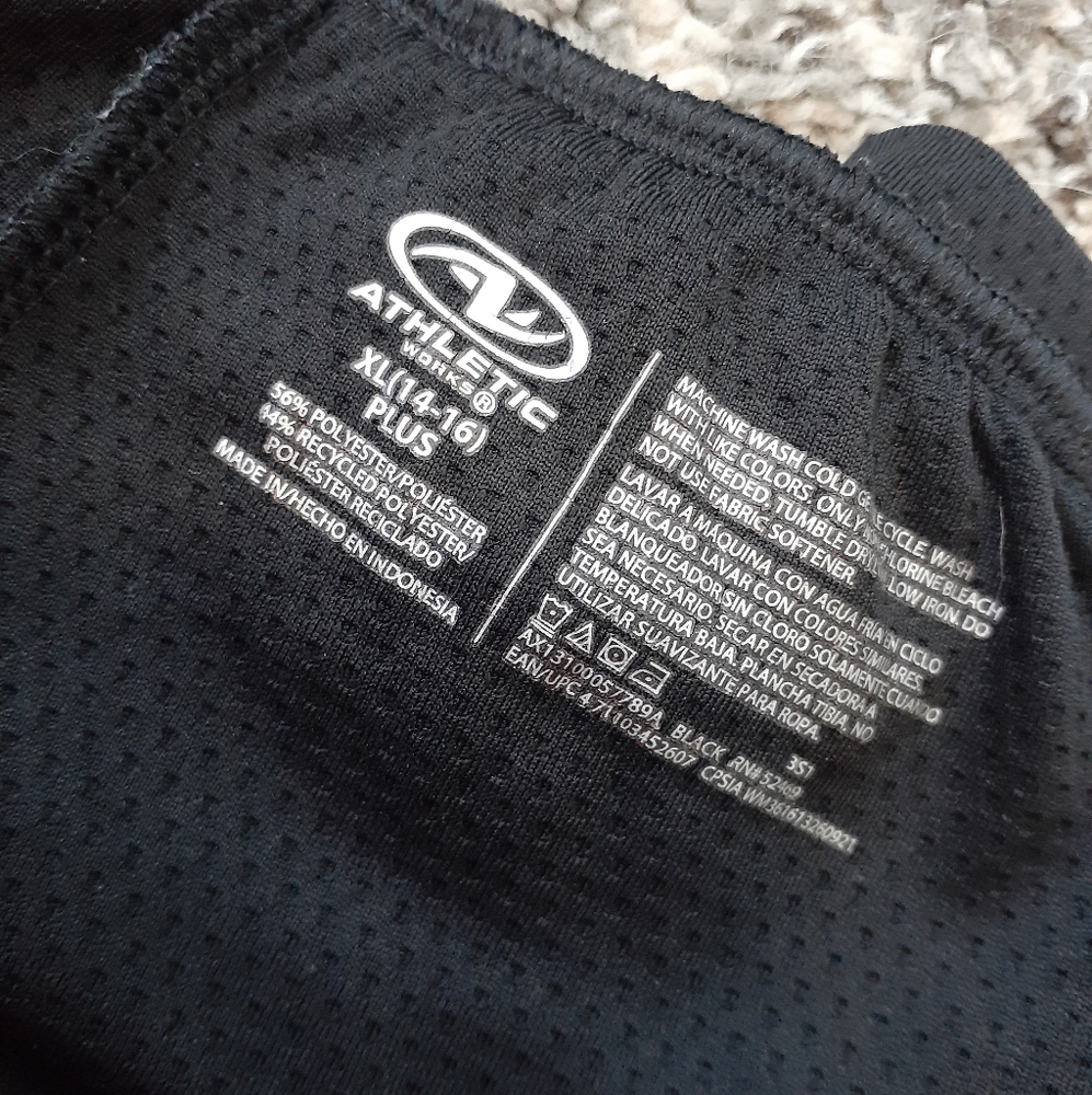 Black Athletic Works Shorts